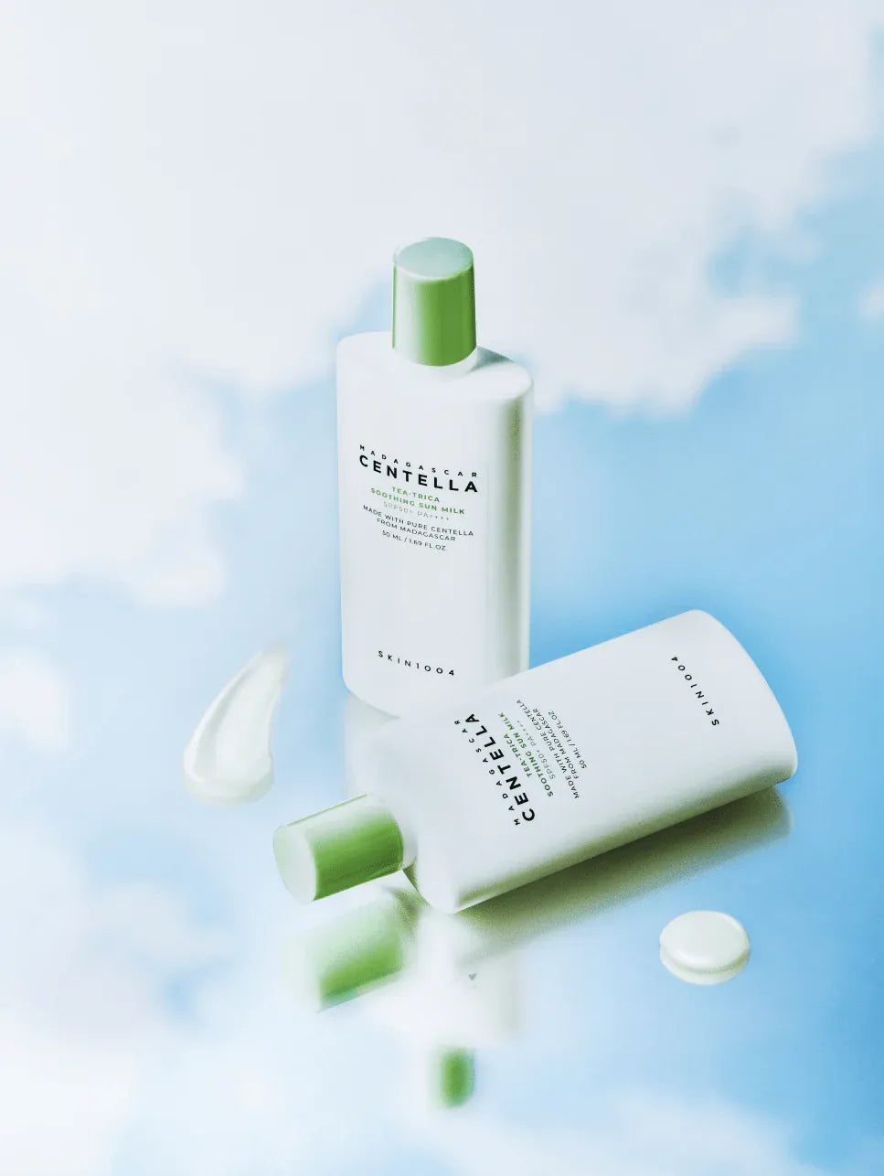 Centella Tea-Trica Soothing Sun Milk SPF50 + PA+++