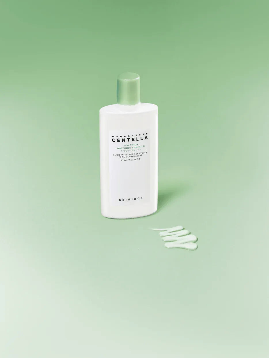 Centella Tea-Trica Soothing Sun Milk SPF50 + PA+++
